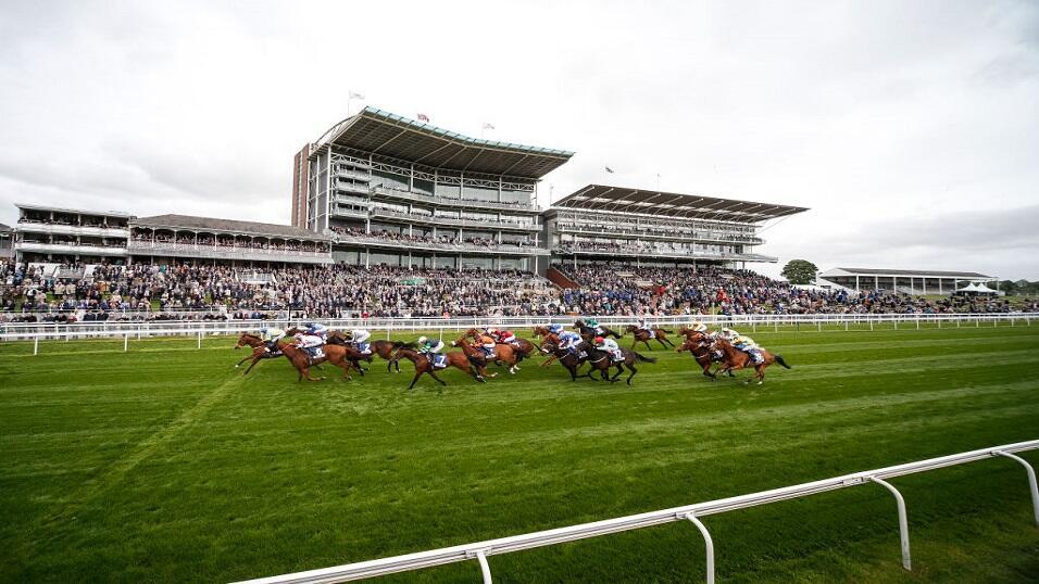 York racecourse and stand